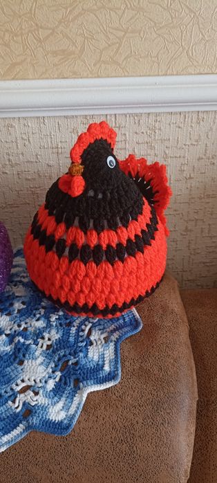 Продаются вязаные курочки
