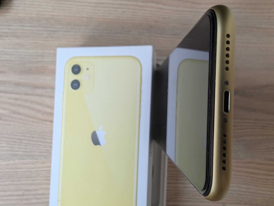 Apple iPhone 11 128GB (Yellow) | iOS 16.7.2