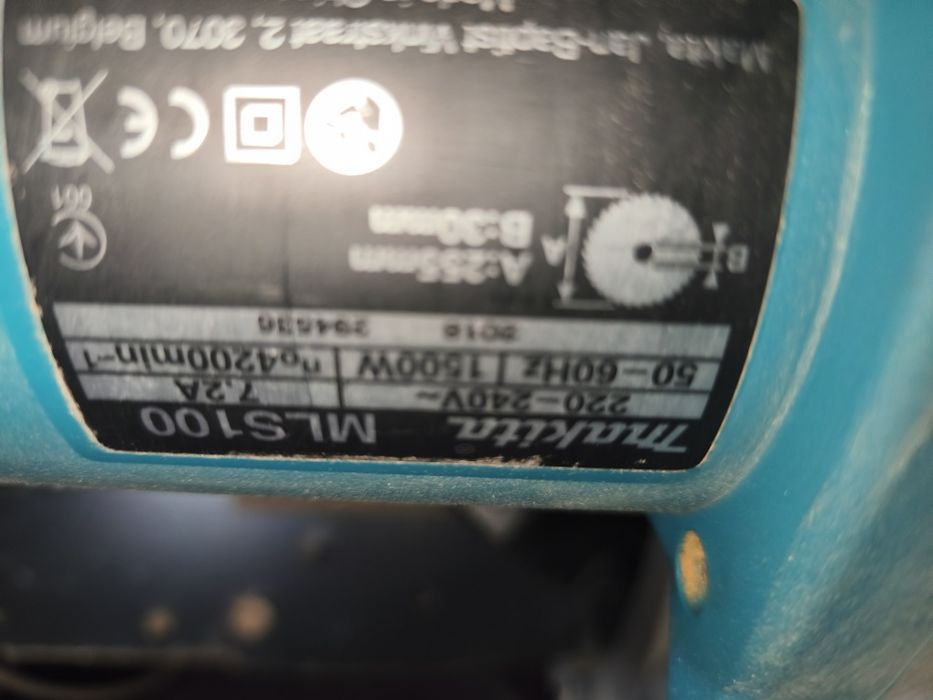 Makita MLS100 Макіта МЛС100