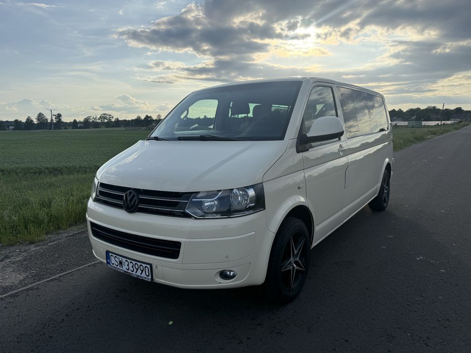 Volkswagen VW T5 Lift Caravelle Long