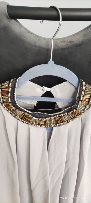 Szyfonowa bluzka damska rozmiar M