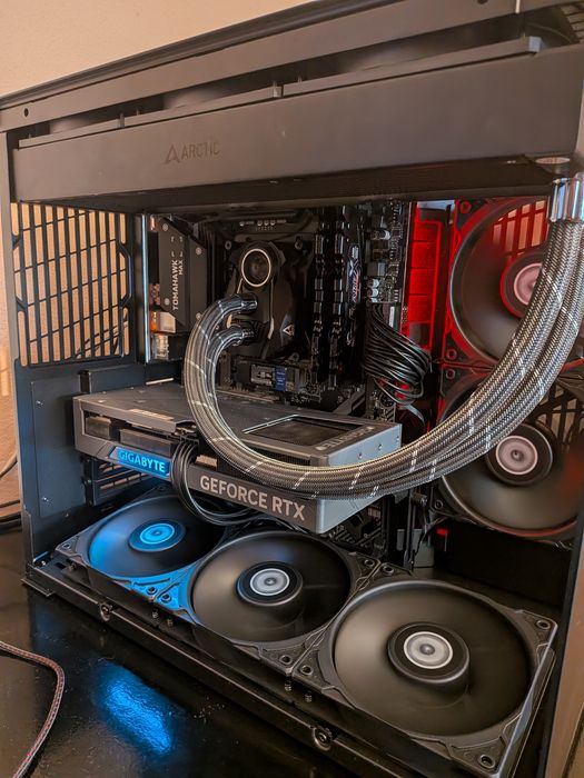 Desktop gaming potente RTX4070