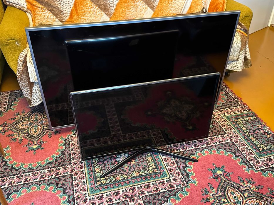 Dwa Telewizory Samsung UE32F6100AW i UE50JU6800W Okazja