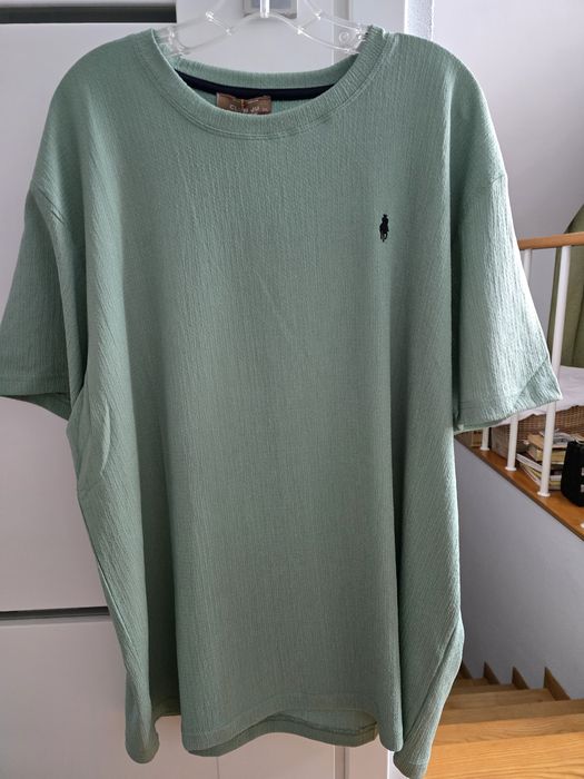 Tshirt 3Xl kolor pistacja