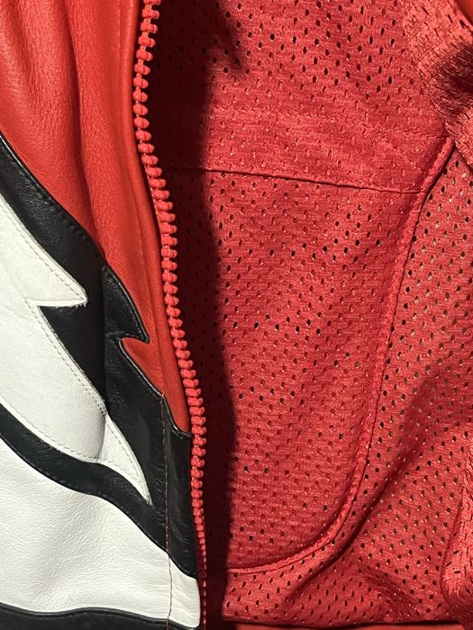 Шкіряна жіноча  мотокуртка IXS