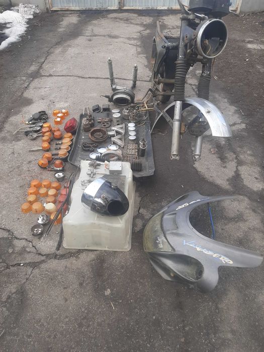 запчасти мото иж