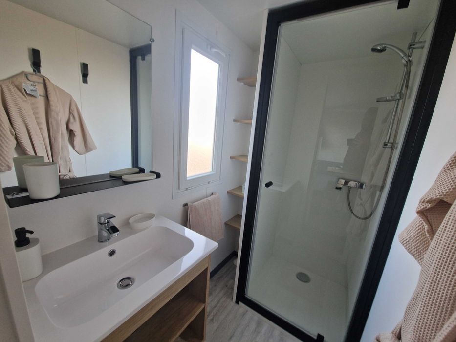 Mobil Home V2 - Deluxe Louisiane com oferta transporte! EQUIPADA