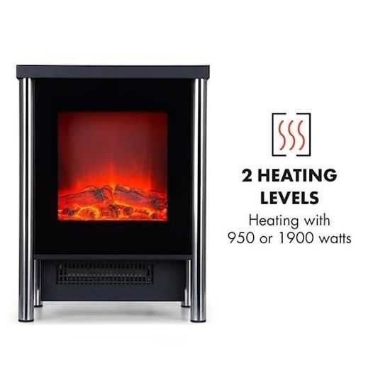 Kominek elektryczny PREZNET piec dom kocioł budowa DOM kalaryfer