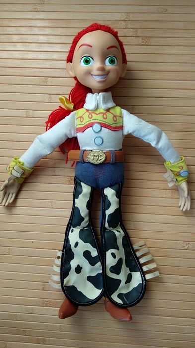 История Игрушек Toy Story Disney Вуди Булзай Конь Джесси лот: 4