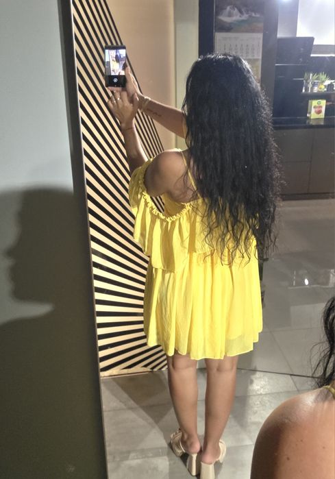 Sukienka hiszpanka uni - S-M-L