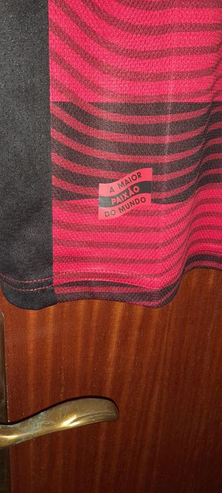 Camisola de Futebol - Flamengo - Gabriel Barbosa #9 Final Libertadores