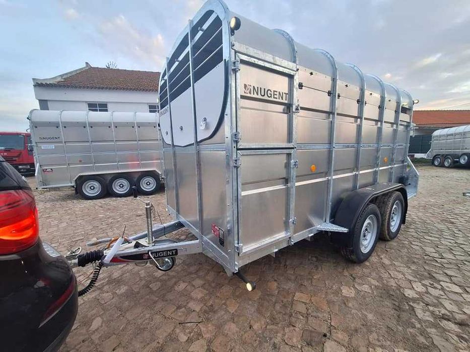 Reboque Nugent Modelo Gado LC3618H