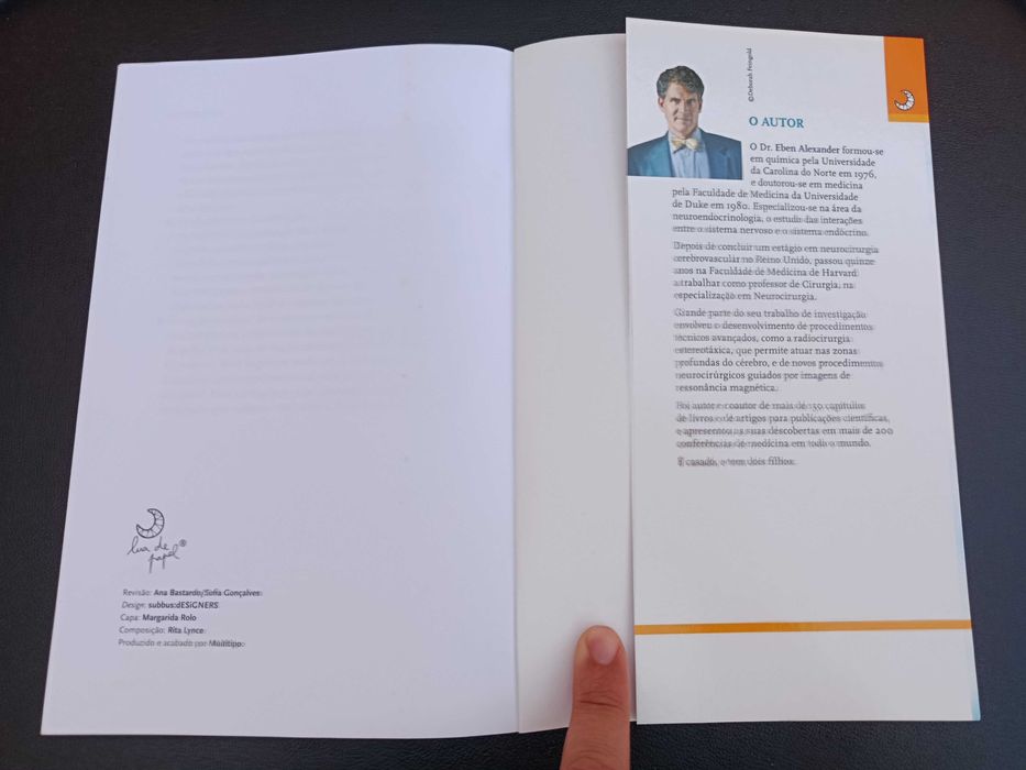Livro "Uma Prova do Céu", Dr. Eben Alexander