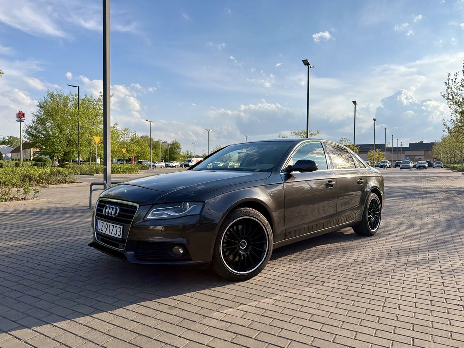 Audi A4 B8 2.0 TFSI 289km