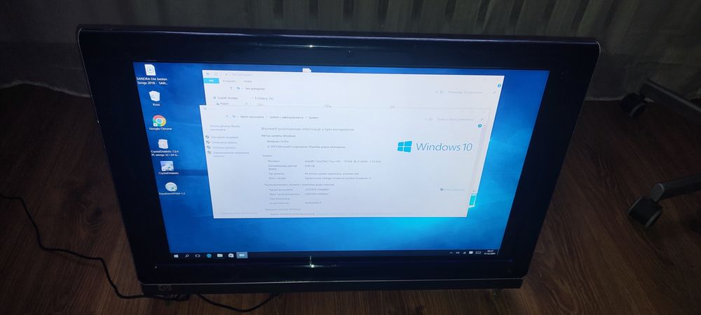 Komputer HP IQ820,3 w 1,ekran dotykowy,Win10