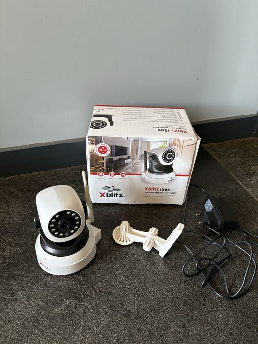 Xblitz iSee kamera HD P2P IP WiFi pokojowa