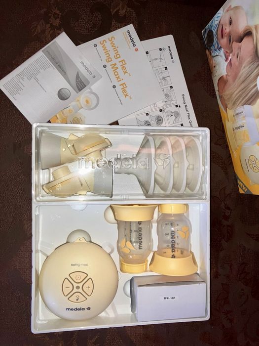 Extrator de Leite Portátil Duplo Medela + Soutien Medela