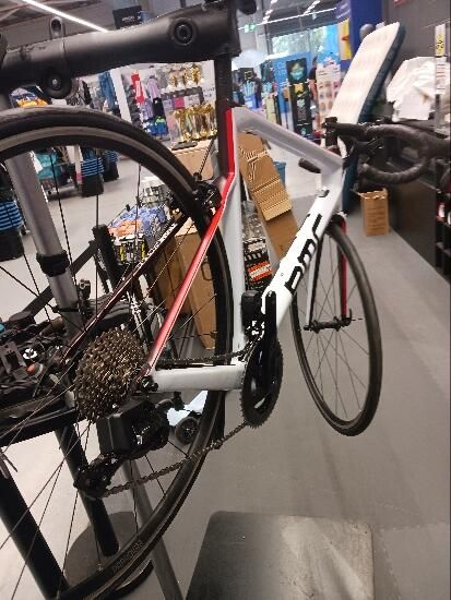 bicicleta bmc team machine