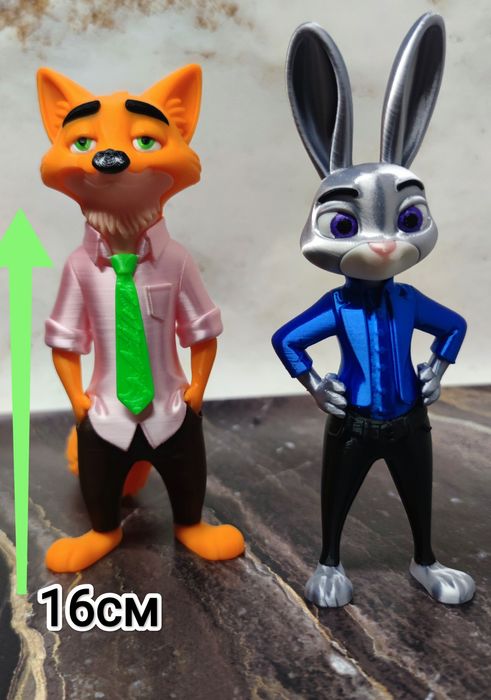 Зоотопія 2 Нік Джуді Гері