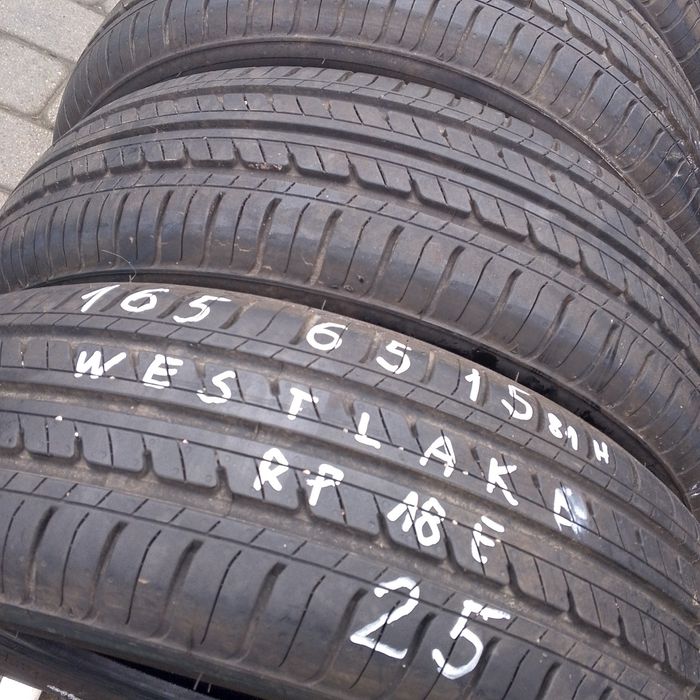 Opony jak nowe 4 szt. 165/ 65 /15.   Westlake 2025 rok