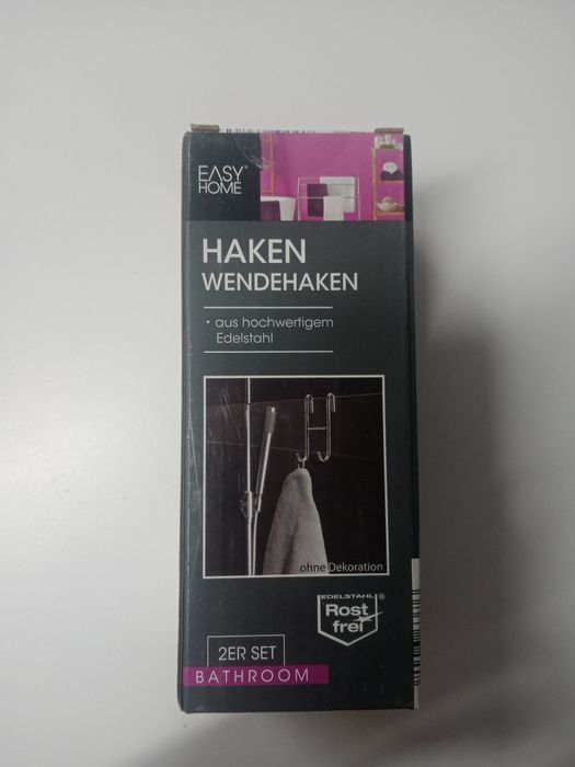 Wieszak na ręcznik Easy Home