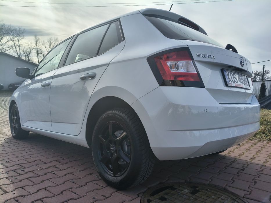 Piękna *Zdrowa*1,0 Mpi*Fabia 2017 Po przeglądzie*Stan BDB