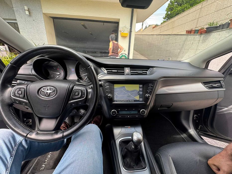 Toyota Avensis D4D