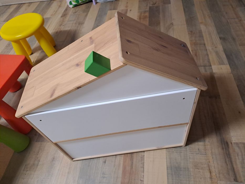 Drewniany domek z IKEA, odbiór osobisty