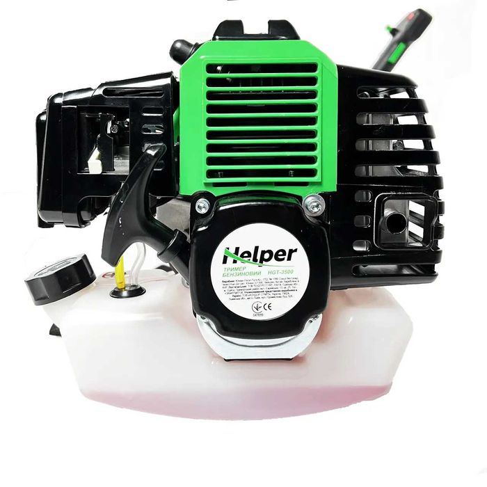 Бензокоса Helper HGT-3500 тример бензиновий 3500 Вт мотокоса