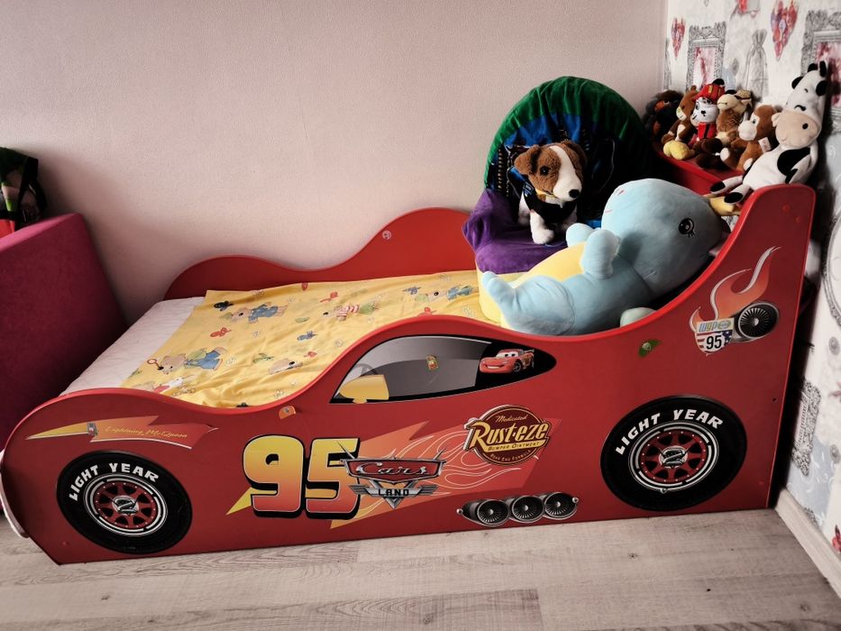 Дитяче ліжко для хлопчика