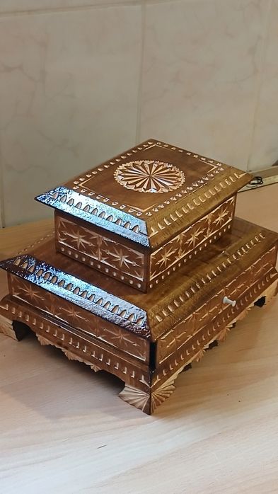 декорактивная шкатулка