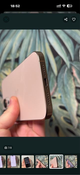 iPhone 16 pro Max 256