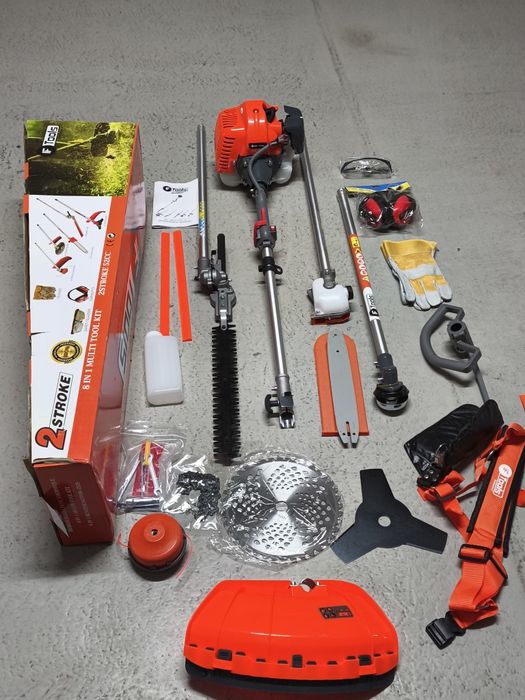 Roçadora Multifuncional 8em1 52cc NOVA FTools profissional