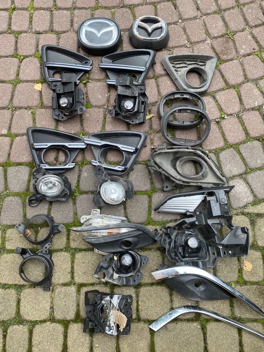 mazda 3, 6 ,cx5 фари , ліхтарі Usa і Європа