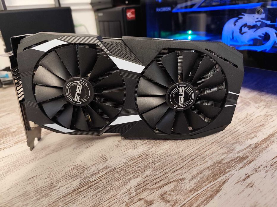 Asus Dual Radeon RX 580 OC 8GB