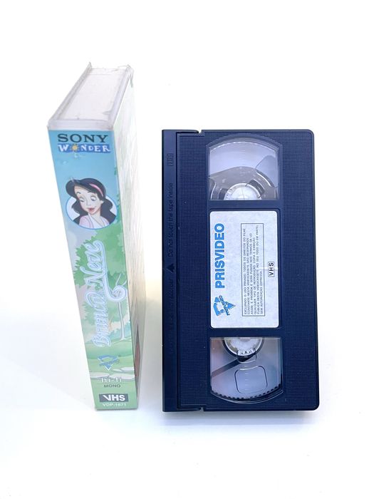 VHS - Branca de Neve