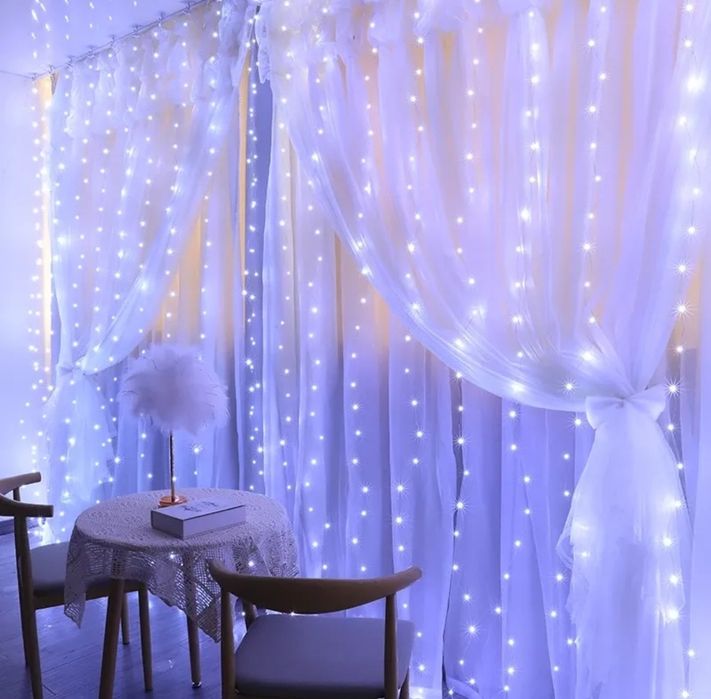 Гірлянда-штора 300 LED 3*3