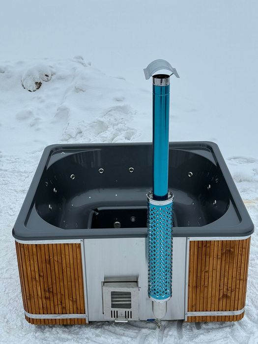 Balia ogrodowa kwadratowa - spa ogrodowe - możliwość rat-od producenta