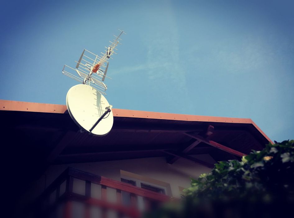 Ustawianie Anten Montaż Anten Monitoring CCTV Starlink Internet