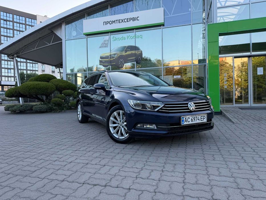 Продам авто Volkswagen Passat B8 2.0 TDI