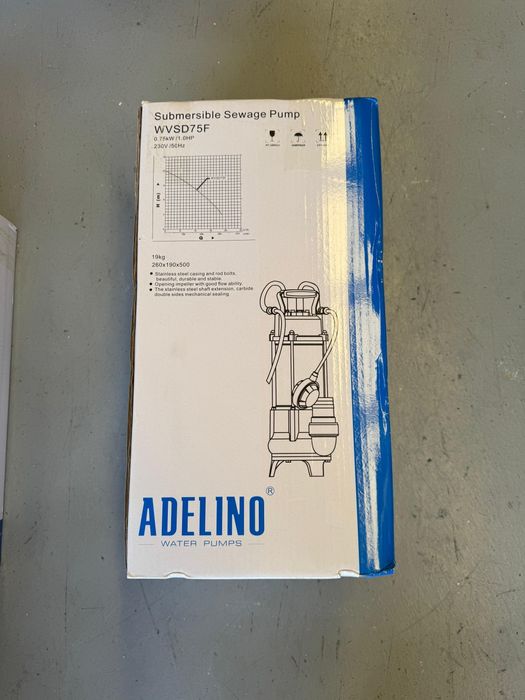 Bombas de Água Novas