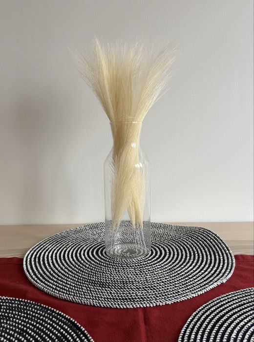 Trawa pampasowa bukiet suszony boho