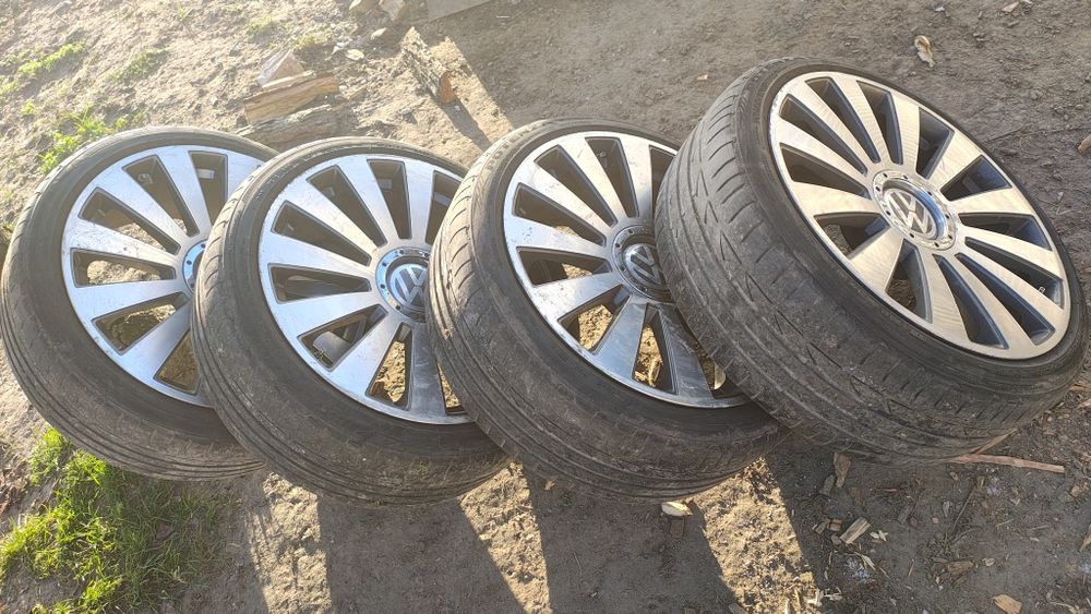 Alufelgi 19 5x112 opony Bridgestone potenza
