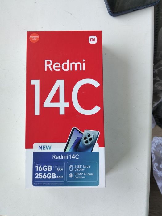 Redmi 14c 8/256gb