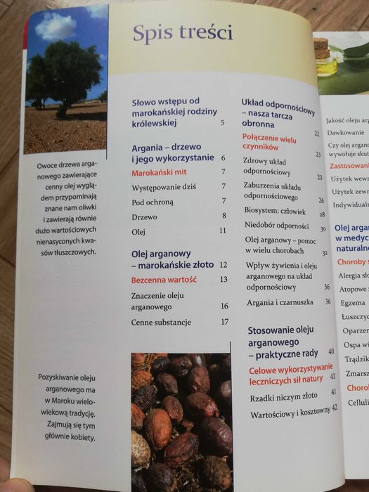 ksiazka/poradnik :  ,,Olej arganowy"