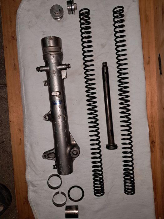 Molas garfo transalp 650/600