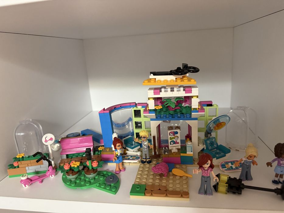Lego zestaw fryzjer