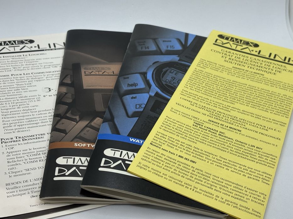 Relogio Tmex Digital  modelo Data Link