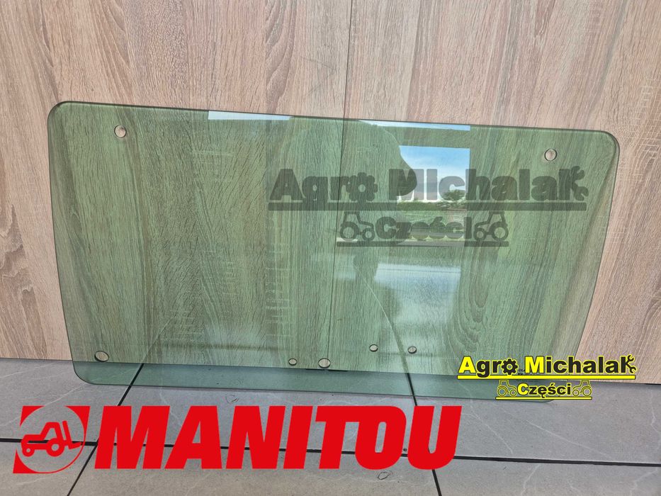 Szyba tylna Manitou  kabina MLT523,  MLT526, MLT627, MT620, MVT1332,
