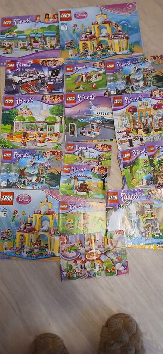 Продається великий лот LEGO (оригінал)